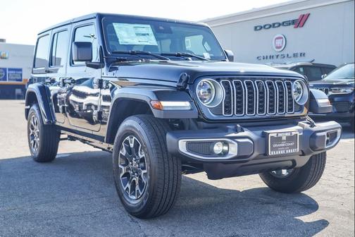 2025 Jeep Wrangler 4-Door Sahara 4x4