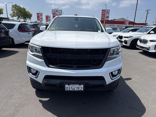 Summit White 2017 Chevrolet Colorado LT