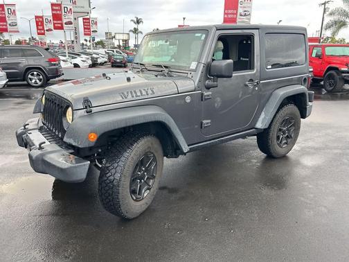 2018 Jeep Wrangler JK Willys Wheeler W