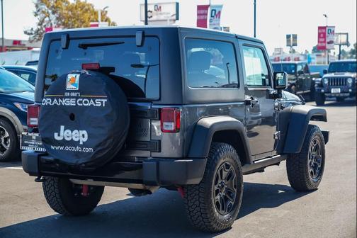 2018 Jeep Wrangler JK Willys Wheeler W
