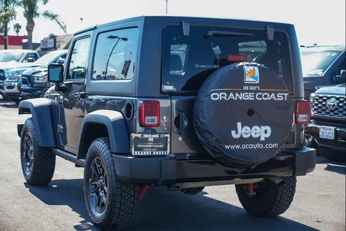 2018 Jeep Wrangler JK Willys Wheeler W