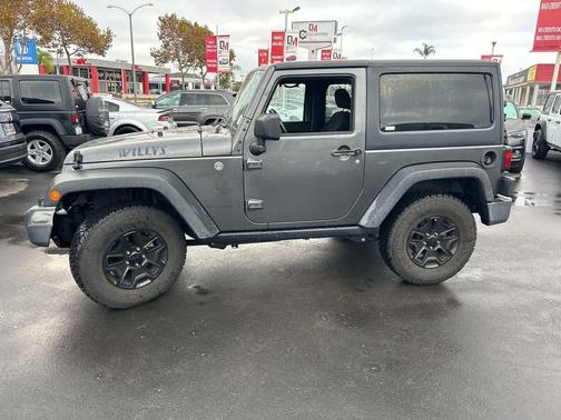 2018 Jeep Wrangler JK Willys Wheeler W