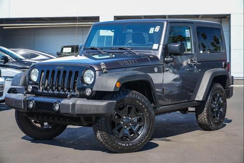 2018 Jeep Wrangler JK Willys Wheeler W