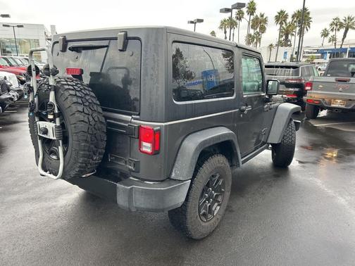 2018 Jeep Wrangler JK Willys Wheeler W