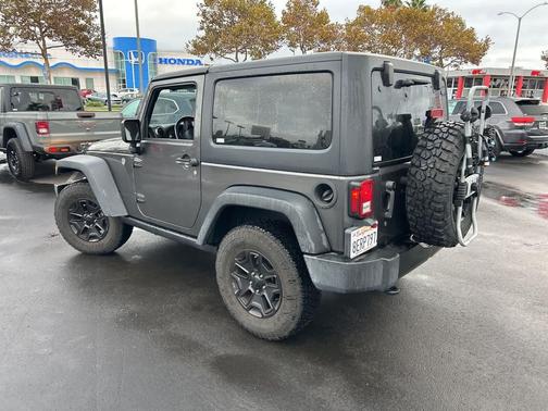 2018 Jeep Wrangler JK Willys Wheeler W