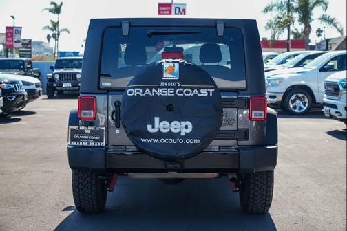 2018 Jeep Wrangler JK Willys Wheeler W