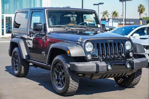 2018 Jeep Wrangler JK Willys Wheeler W
