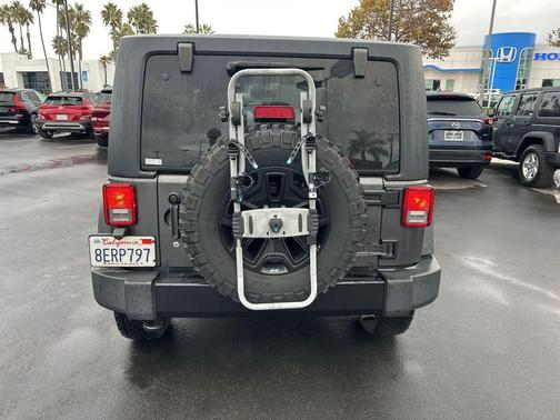 2018 Jeep Wrangler JK Willys Wheeler W