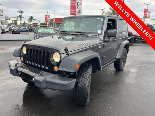 2018 Jeep Wrangler JK Willys Wheeler W