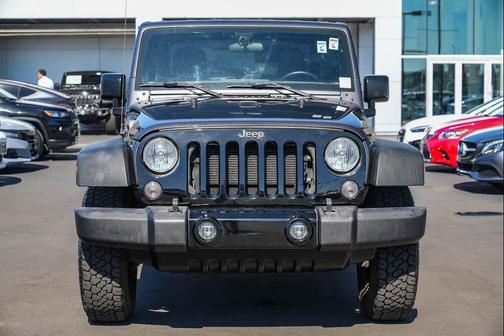 2018 Jeep Wrangler JK Willys Wheeler W