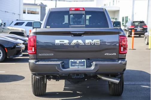 2025 RAM 2500 Laramie Crew Cab 4x4 6'4' Box