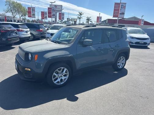 2018 Jeep Renegade Latitude