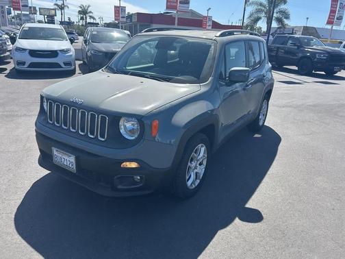 2018 Jeep Renegade Latitude