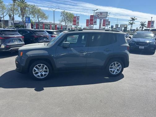 2018 Jeep Renegade Latitude