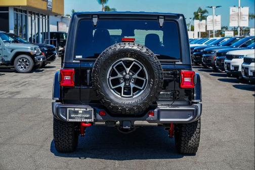 2025 Jeep Wrangler Rubicon