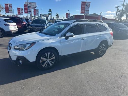 2018 Subaru Outback 3.6R Limited