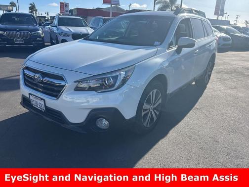 2018 Subaru Outback 3.6R Limited