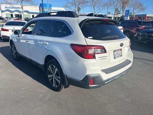 2018 Subaru Outback 3.6R Limited