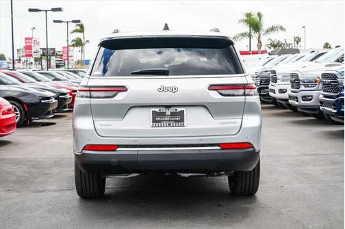 2025 Jeep Grand Cherokee L Limited