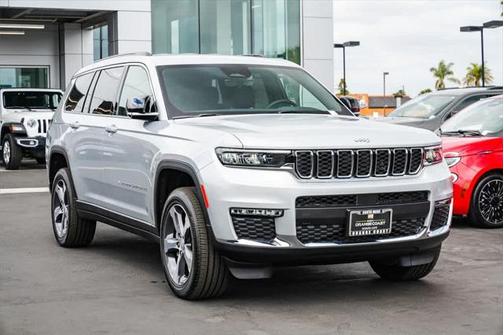 2025 Jeep Grand Cherokee L Limited