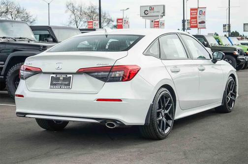 2024 Honda Civic Sport