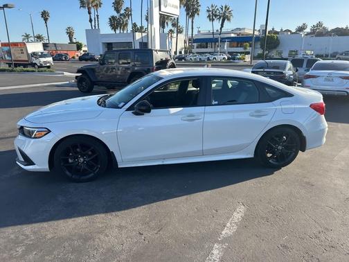 2024 Honda Civic Sport