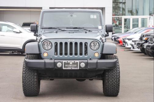 Anvil Clear Coat 2014 Jeep Wrangler Unlimited Sport