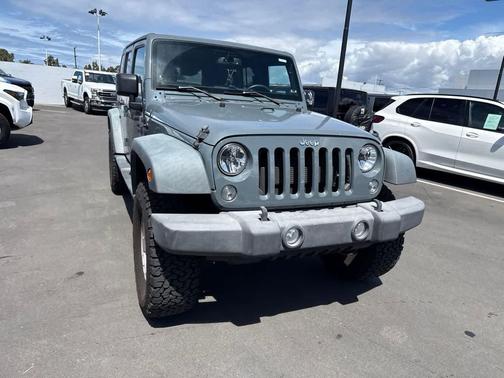 Anvil Clear Coat 2014 Jeep Wrangler Unlimited Sport