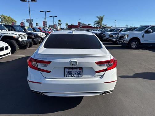 Platinum White Pearl 2019 Honda Accord Sport