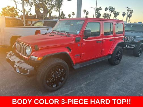 2025 Jeep Wrangler 4xe Sahara