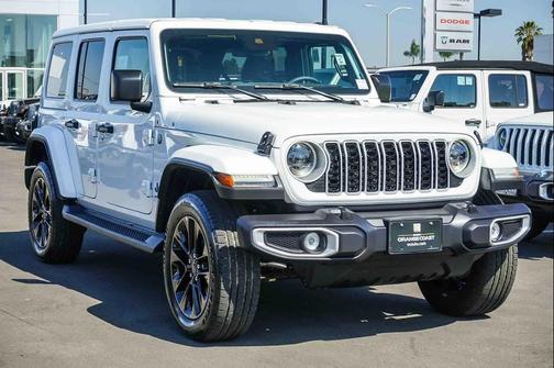 2025 Jeep Wrangler 4xe Sahara