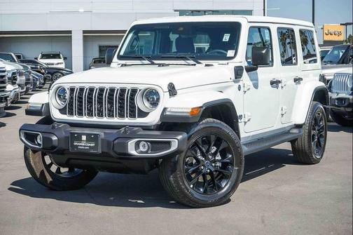 2025 Jeep Wrangler 4xe Sahara