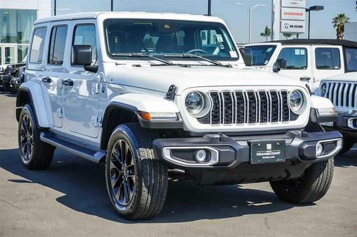 2025 Jeep Wrangler 4xe Sahara