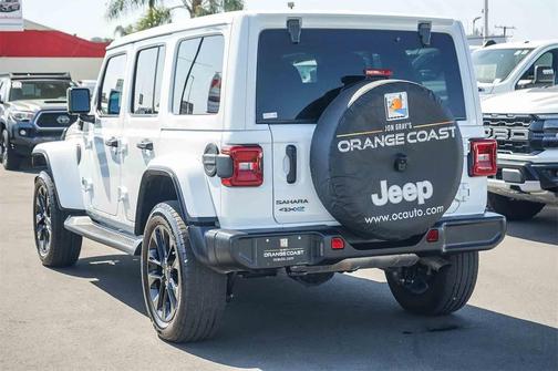 2025 Jeep Wrangler 4xe Sahara