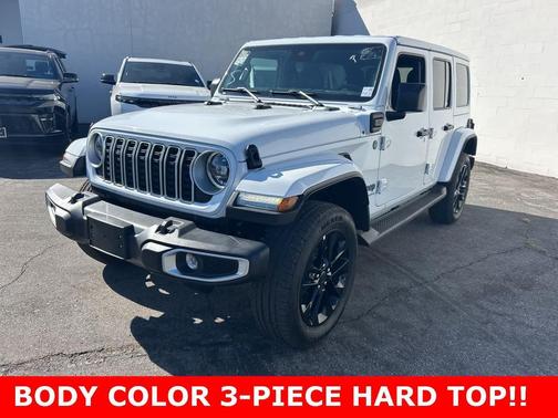 2025 Jeep Wrangler 4xe Sahara