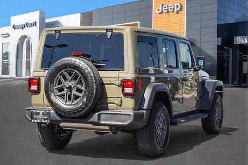 2025 Jeep Wrangler Sport S
