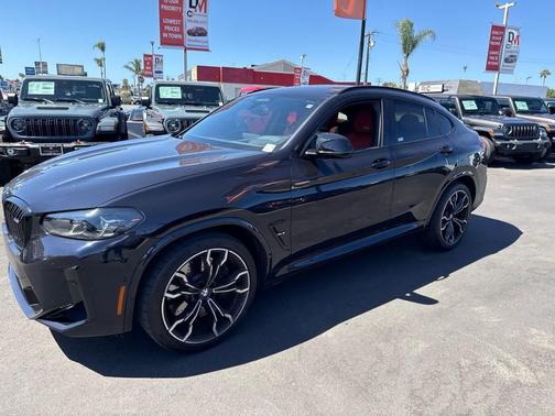 Carbon Black Metallic 2025 BMW X4 M AWD