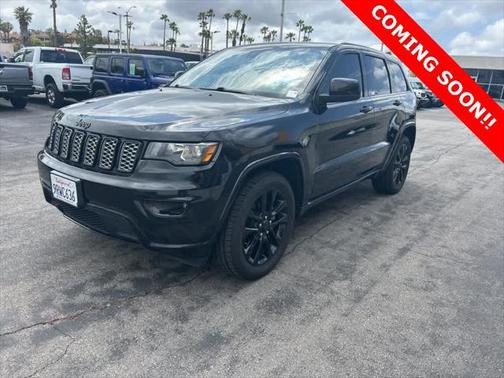 2020 Jeep Grand Cherokee Altitude