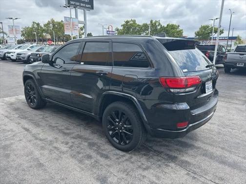 2020 Jeep Grand Cherokee Altitude