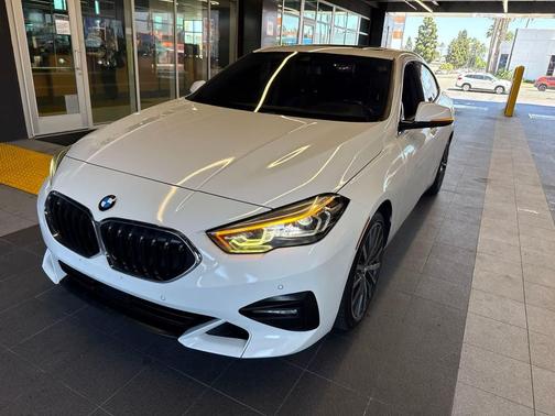 Alpine White 2021 BMW 228 Gran Coupe xDrive