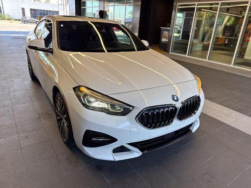 Alpine White 2021 BMW 228 Gran Coupe xDrive