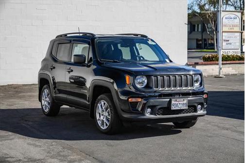 2022 Jeep Renegade Latitude