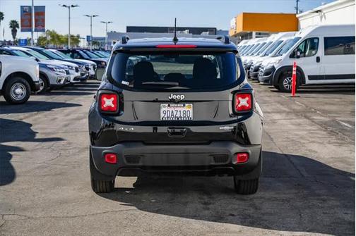 2022 Jeep Renegade Latitude