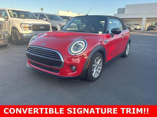 2021 MINI Convertible Cooper