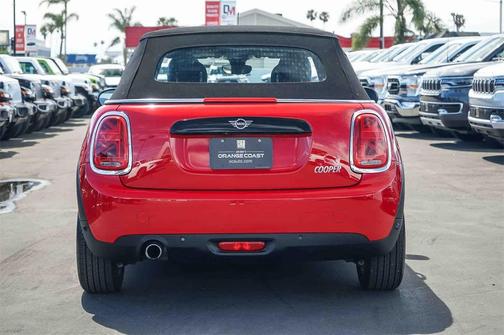2021 MINI Convertible Cooper