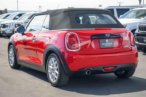 2021 MINI Convertible Cooper