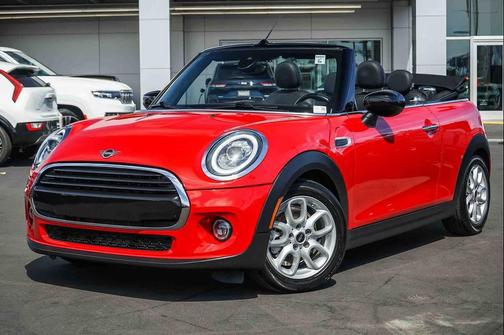 Chili Red 2021 MINI Convertible Cooper
