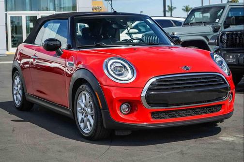 2021 MINI Convertible Cooper