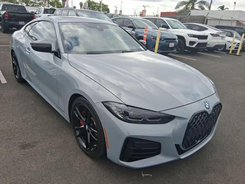 Brooklyn Gray Metallic 2023 BMW M440 i