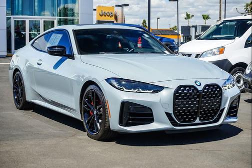 Brooklyn Gray Metallic 2023 BMW M440 i